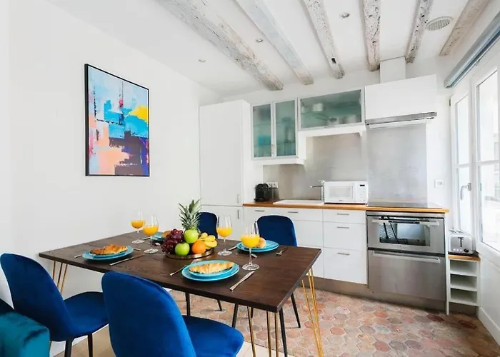 Central Appartement - Sentier